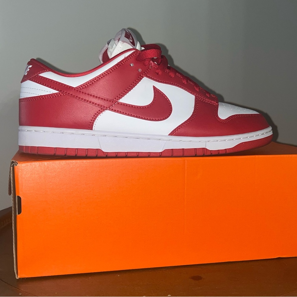 ‼️ Nike Dunk Low Retro SP  “St. John’s” 2020 (CU1727 100 - 2020) - Size 13